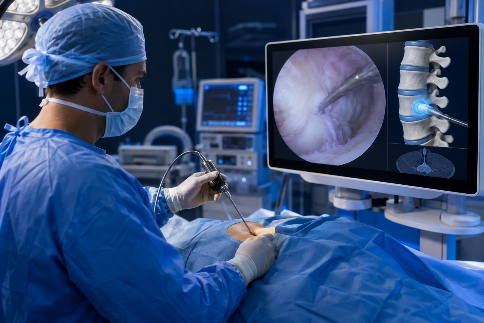 Endoscopic Spine Surgery